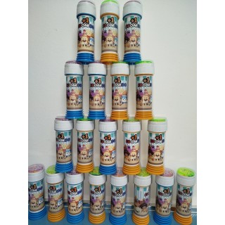 Bolle Sapone Personalizzate Etichetta Festa Compleanno