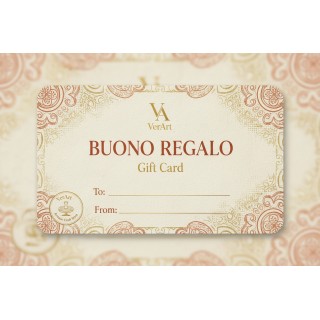 Buono Regalo VerArt - Prodotti Artigianali Personalizzabili